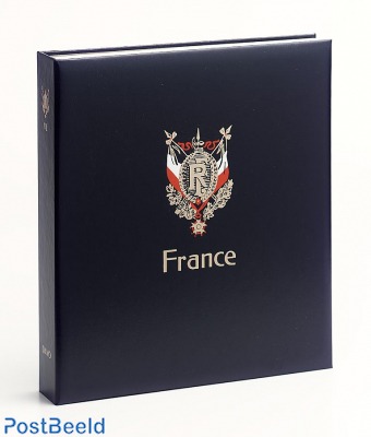 Luxe stamp album France Z.U.B. III 2019-2021