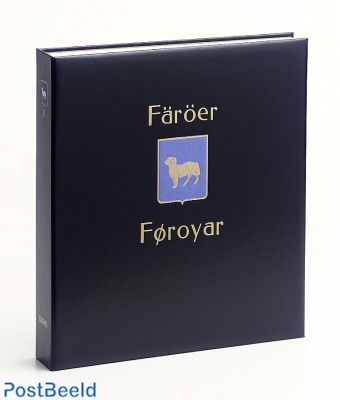 Luxe stamp album Faroe III 2020-2021 (in color)