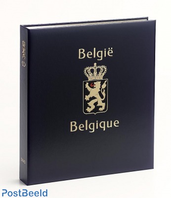 Luxe Postzegelalbum BELGIE VELLETJES II 2019-2021