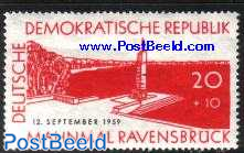 Ravensbruck memorial 1v