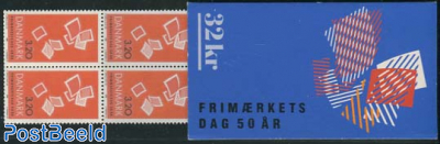 Stamp Day booklet