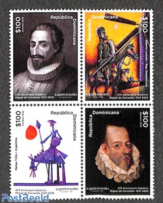 Miguel de Cervantes 4v [+]