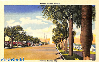 Postcard 2c, Obelisk