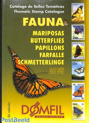 Domfil catalogue Butterflies, 25th ed.