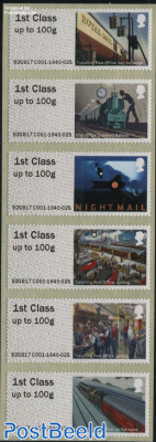 Post&Go, Mail by Rail 6v s-a