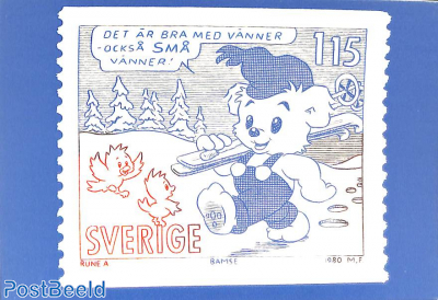 Swedish stamp 1980