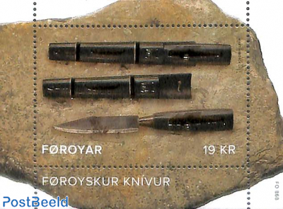 Handicrafts, knifes s/s