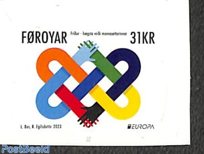 Europa, peace 1v s-a (from booklet)