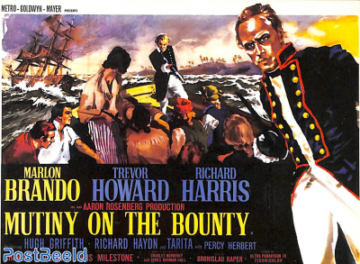 Mutiny on the Bounty, Marlon Brando