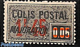 1.45 on 0.05, Colis Postal, Stamp out of set