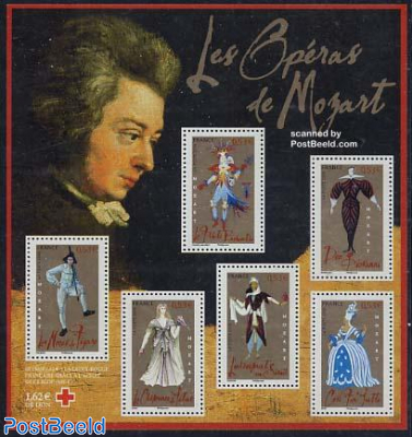 Mozart operas 6v m/s