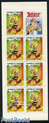 Asterix booklet