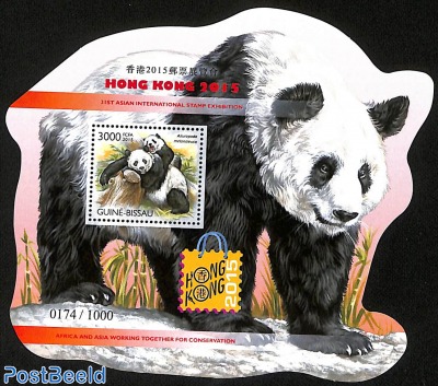 pandas, hong kong, numbered edition