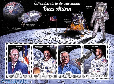Buzz Aldrin 4v m/s