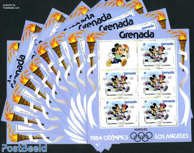 Olympic games, Disney 9 m/s