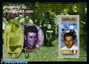 Tour de France s/s, Jacques Anquetil