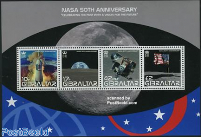 50 Years NASA 4v m/s