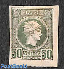 50L, Belgian print, imperforated, Stamp out of set