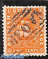 2c orange, perf. 12, used