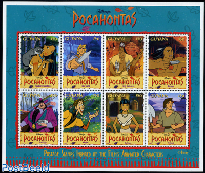 Pocahontas 8v m/s