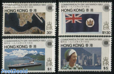 Commonwealth day 4v
