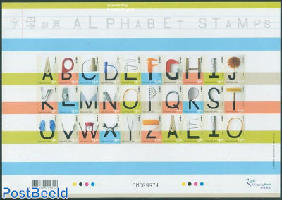 Alphabet 30v s-a m/s