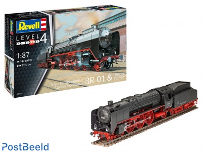 Express Locomotive BR01 & Tender 2'2' T32