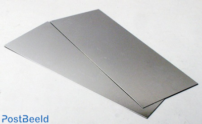 Aluminium Sheet ~ 0.15 x 100 x 250 mm (2pcs)
