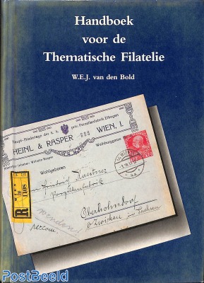 Handboek voor de thematische filatelie, v.d. Bold 1990