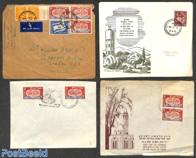 4 Early covers Israel