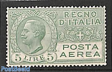 5L, Stamp out of set