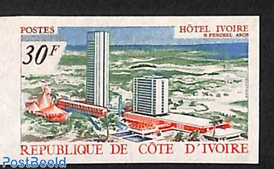 Hotel Iviore 1v, imperforated