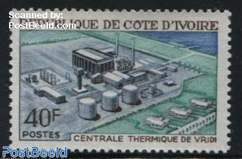 1970 Vridi Electricity Plant 1v