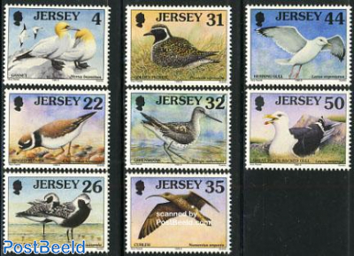 Sea birds 8v