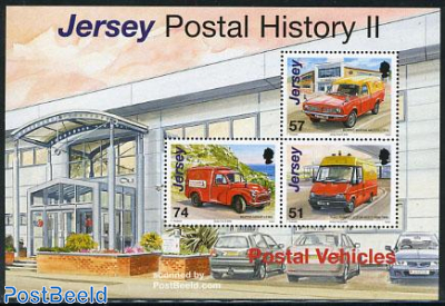 Postal history s/s