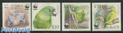 WWF, Birds 4v