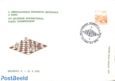 5th Belgrade int. Chess championship