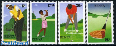 Golf sport 4v