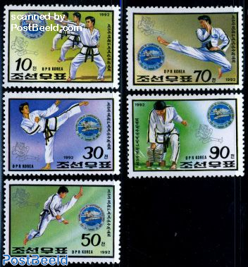 World Championship Taekwondo 5v