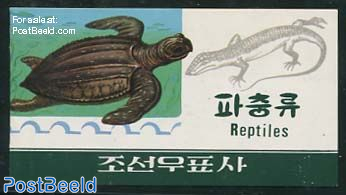 Reptiles booklet