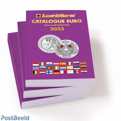 Leuchtturm Euro catalog coins and banknotes 2023 (Dutch)