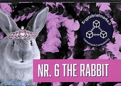 Crypto stamp No. 6, The rabbit