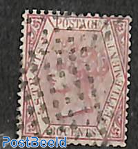 30c, WM CC-Crown, Straits Settlements, Stamp out of set
