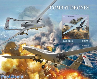 Combat drones
