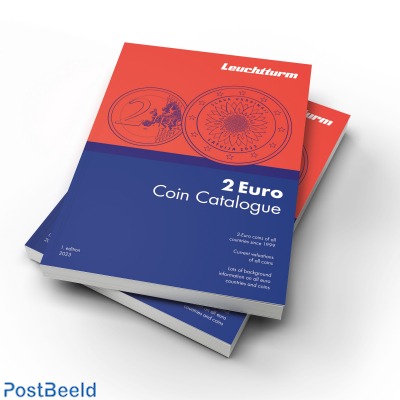 Leuchtturm 2-Euro Coin Catalogue 2023 in English