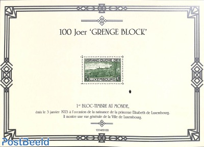 100 years Grenge, limited s/s