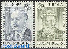 Europa, famous persons 2v