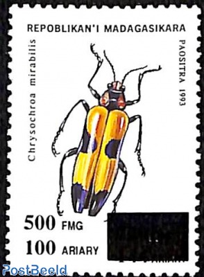 Insects, overprint