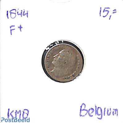 1/4 franc 1844