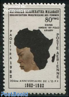 African woman association 1v